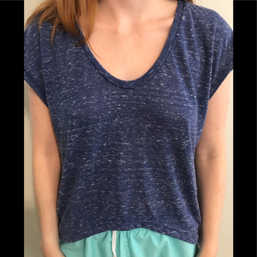 Blue Shirt